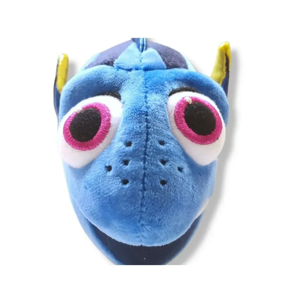 TY Sparkle Disney Finding Dory Blue Fish Beanie Plush 9½